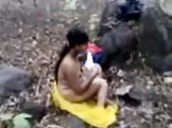सींग का लैटिना लड़की ...