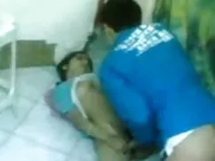 Joven pareja colombi ...