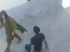 कैम पर श्यामला बेब फ ...